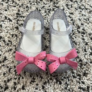Mini melissa shoes US 9 small kid
